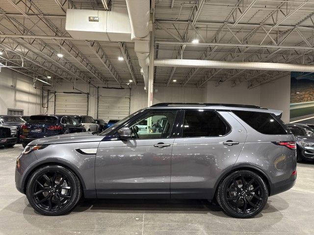 2018 Land Rover Discovery HSE