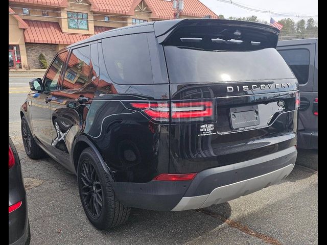2018 Land Rover Discovery HSE
