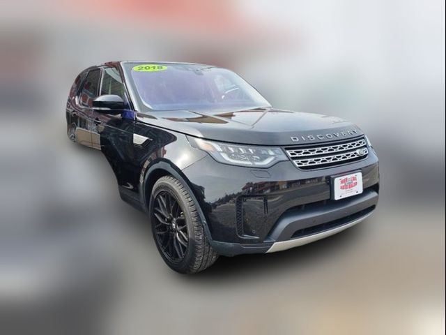 2018 Land Rover Discovery HSE