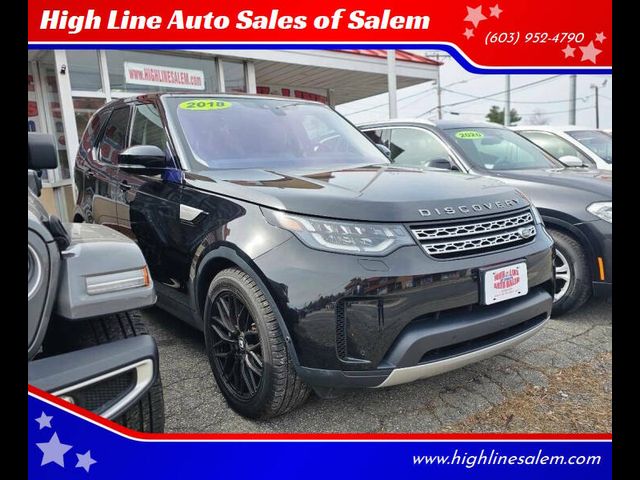 2018 Land Rover Discovery HSE