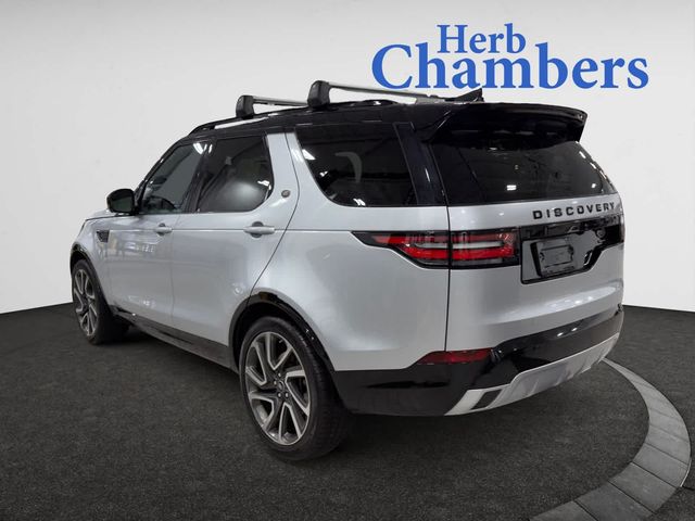 2018 Land Rover Discovery HSE Luxury