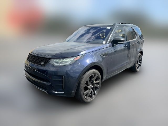 2018 Land Rover Discovery HSE Luxury