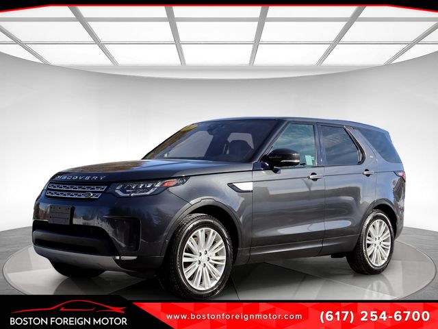 2018 Land Rover Discovery HSE Luxury