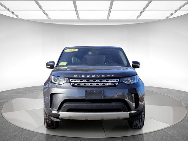 2018 Land Rover Discovery HSE Luxury