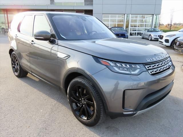 2018 Land Rover Discovery HSE Luxury