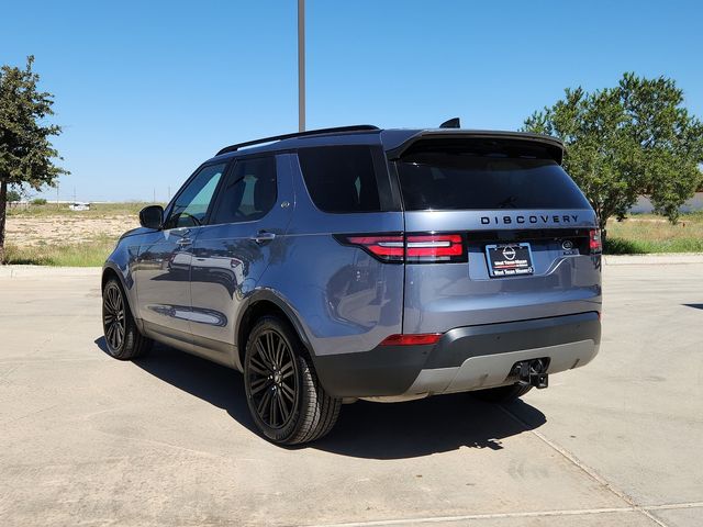 2018 Land Rover Discovery HSE Luxury