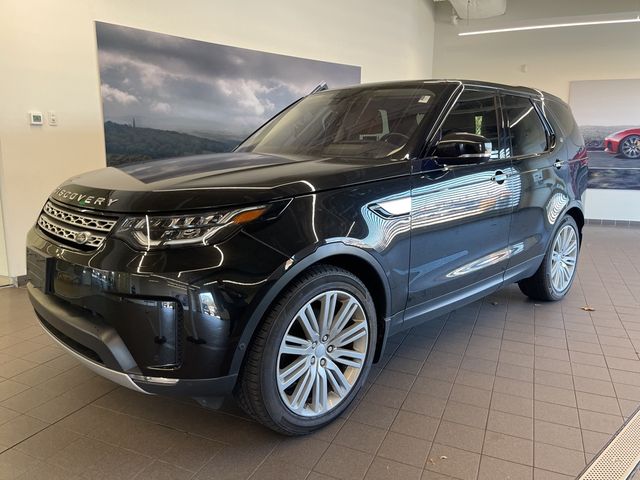 2018 Land Rover Discovery HSE Luxury