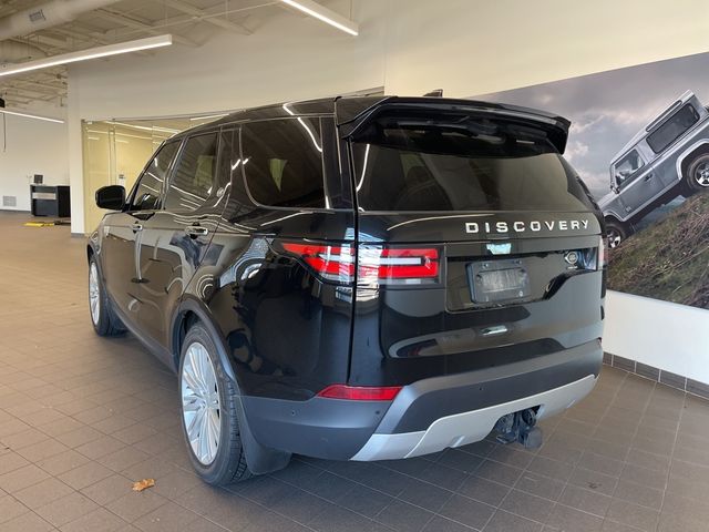 2018 Land Rover Discovery HSE Luxury