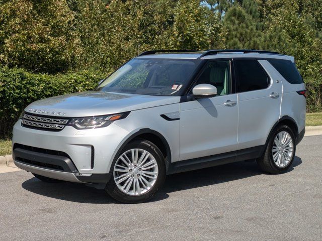 2018 Land Rover Discovery HSE Luxury