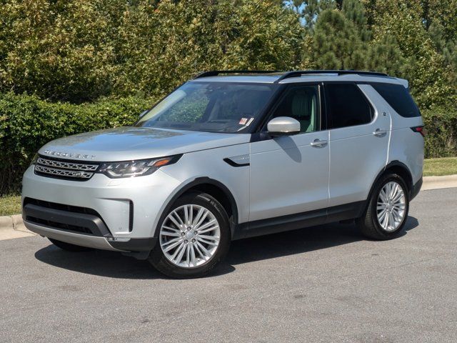 2018 Land Rover Discovery HSE Luxury