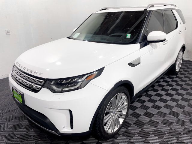 2018 Land Rover Discovery HSE Luxury