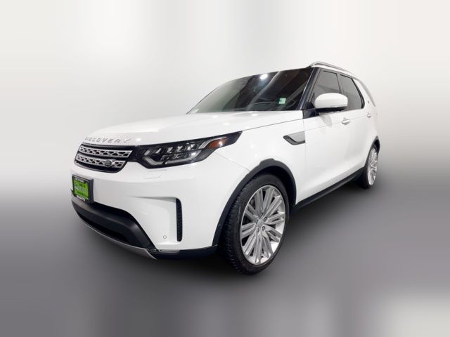 2018 Land Rover Discovery HSE Luxury
