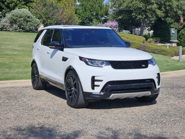 2018 Land Rover Discovery HSE Luxury