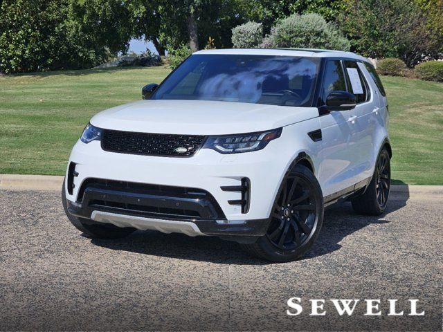 2018 Land Rover Discovery HSE Luxury