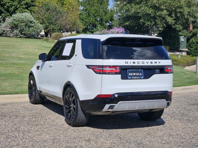 2018 Land Rover Discovery HSE Luxury