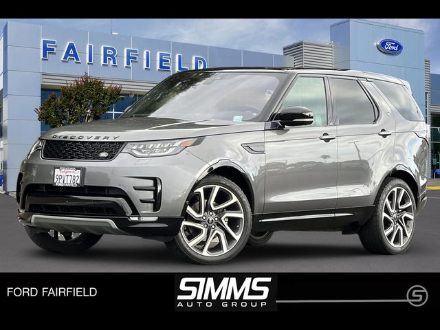 2018 Land Rover Discovery HSE Luxury