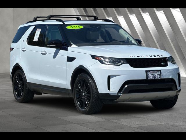 2018 Land Rover Discovery HSE Luxury