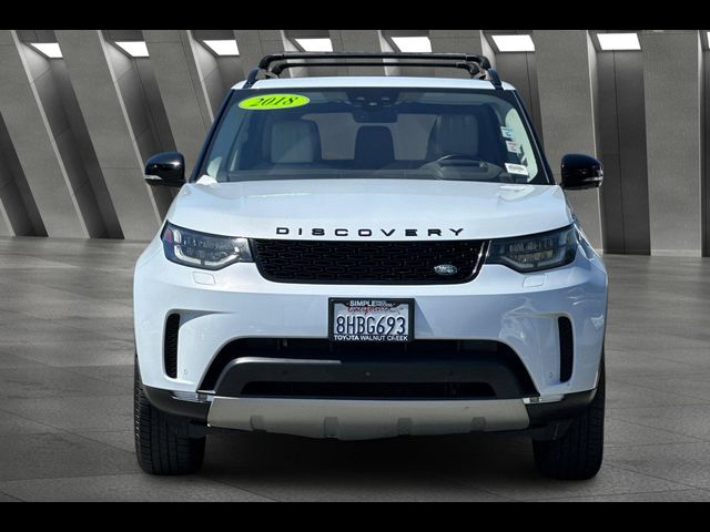 2018 Land Rover Discovery HSE Luxury