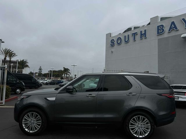 2018 Land Rover Discovery HSE Luxury