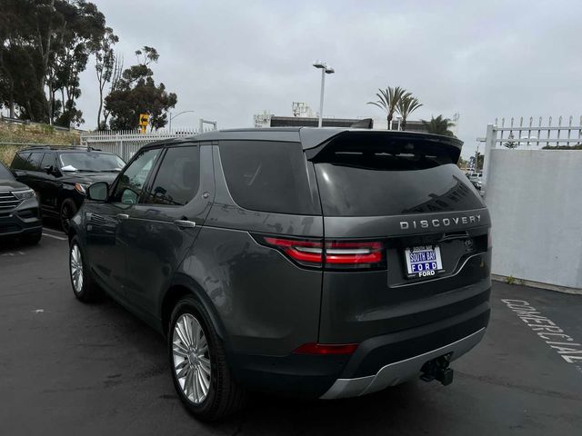 2018 Land Rover Discovery HSE Luxury