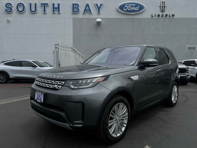 2018 Land Rover Discovery HSE Luxury