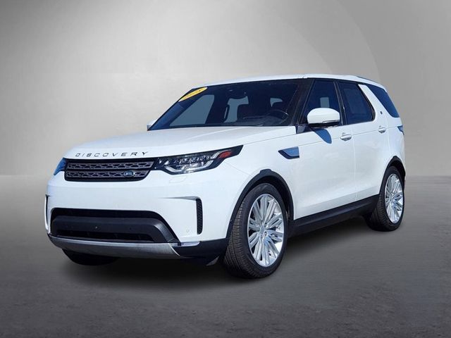 2018 Land Rover Discovery HSE Luxury