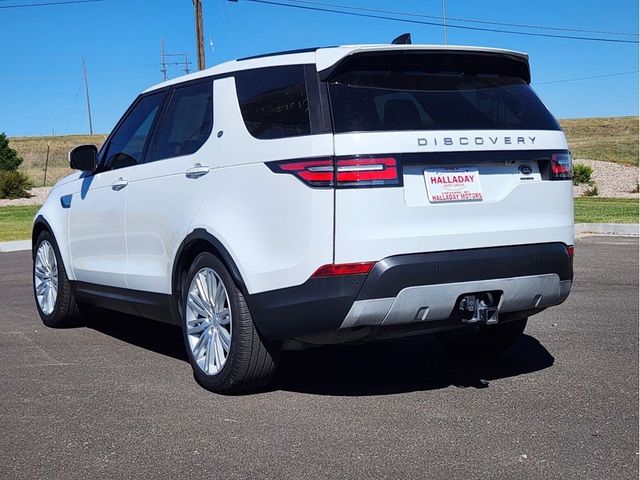 2018 Land Rover Discovery HSE Luxury