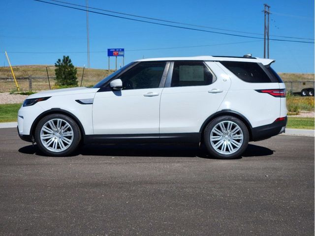 2018 Land Rover Discovery HSE Luxury