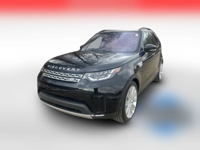 2018 Land Rover Discovery HSE Luxury