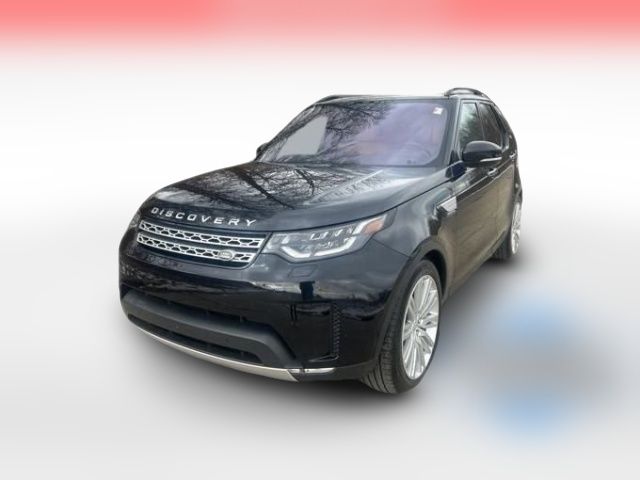 2018 Land Rover Discovery HSE Luxury