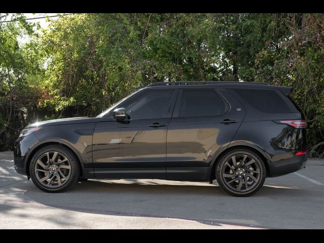 2018 Land Rover Discovery HSE Luxury