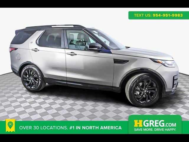 2018 Land Rover Discovery HSE Luxury