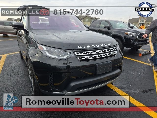 2018 Land Rover Discovery HSE Luxury