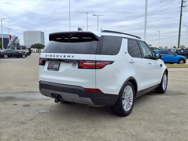 2018 Land Rover Discovery HSE Luxury