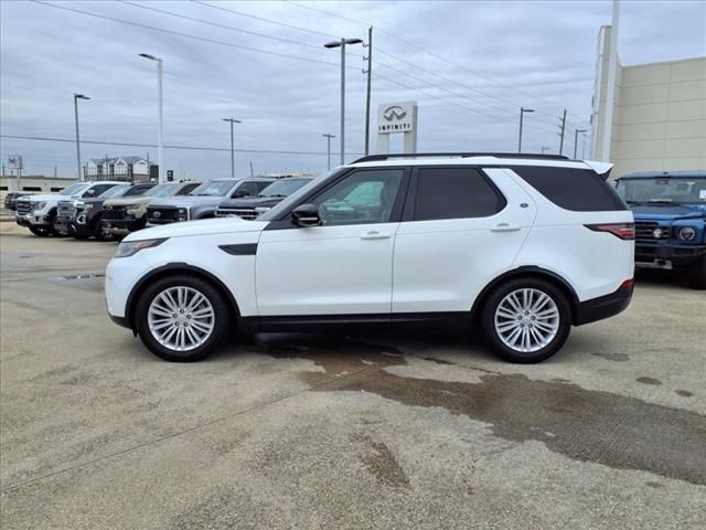 2018 Land Rover Discovery HSE Luxury