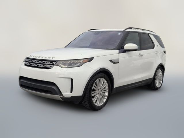 2018 Land Rover Discovery HSE Luxury