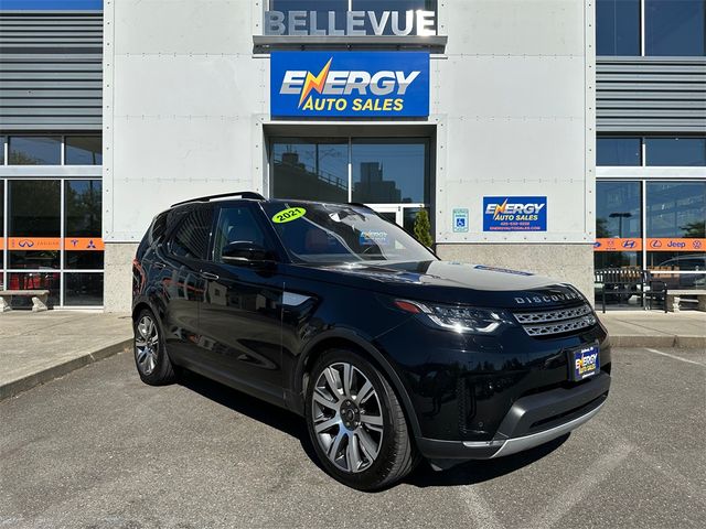 2018 Land Rover Discovery HSE Luxury