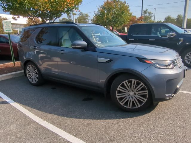 2018 Land Rover Discovery HSE Luxury