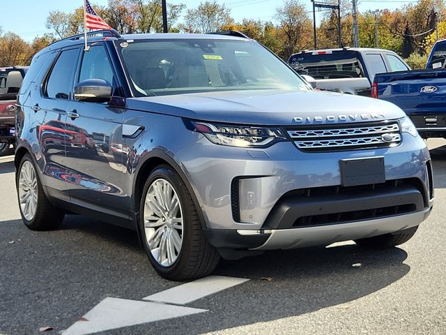 2018 Land Rover Discovery HSE Luxury