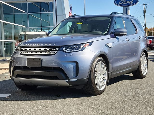 2018 Land Rover Discovery HSE Luxury