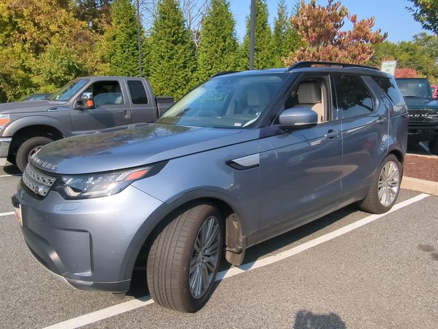 2018 Land Rover Discovery HSE Luxury