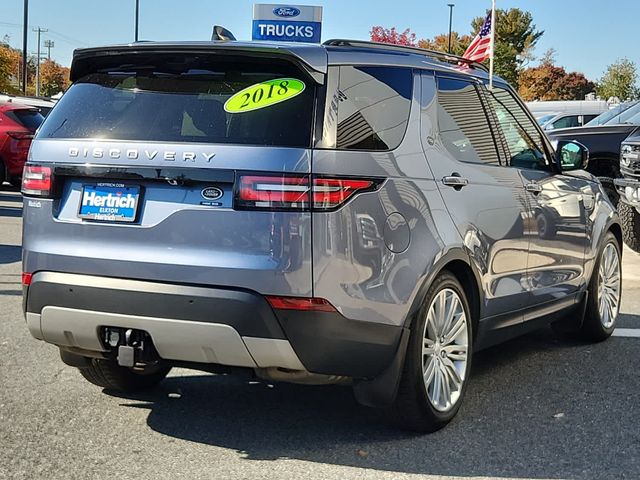 2018 Land Rover Discovery HSE Luxury