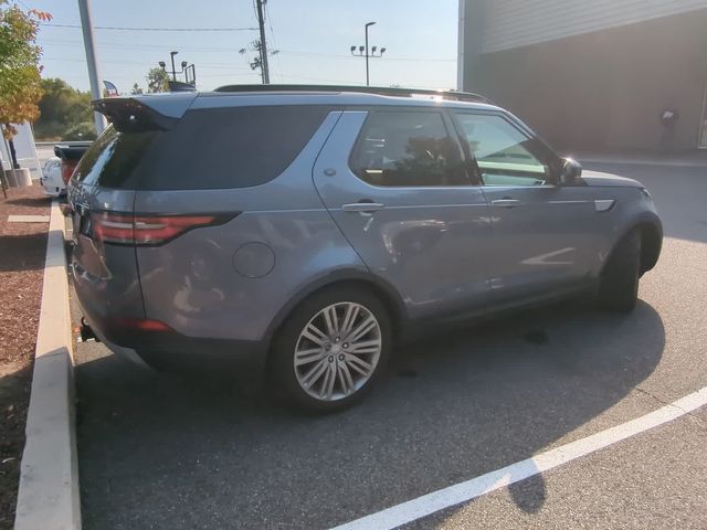 2018 Land Rover Discovery HSE Luxury