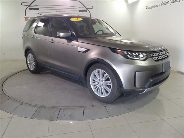 2018 Land Rover Discovery HSE Luxury