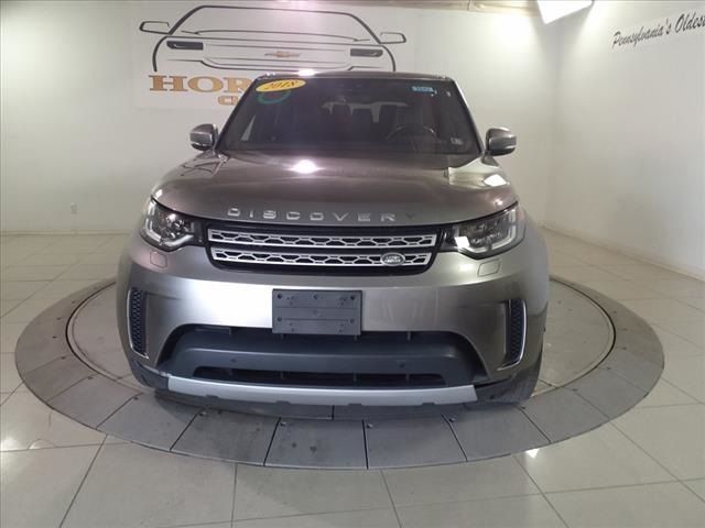 2018 Land Rover Discovery HSE Luxury