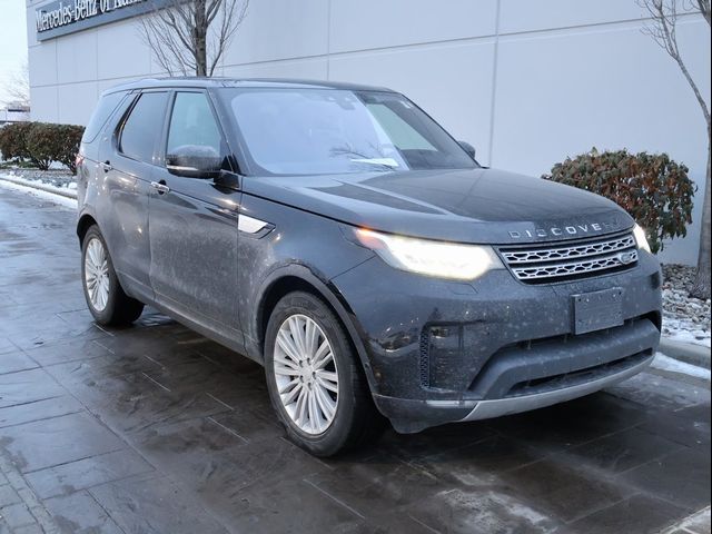 2018 Land Rover Discovery HSE Luxury