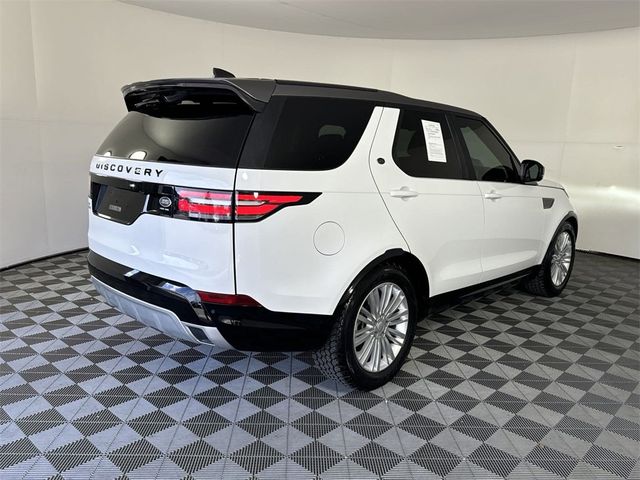 2018 Land Rover Discovery HSE Luxury