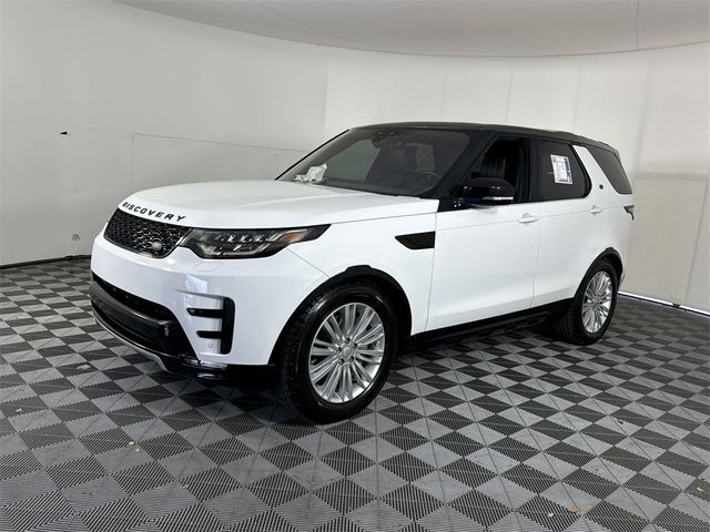 2018 Land Rover Discovery HSE Luxury