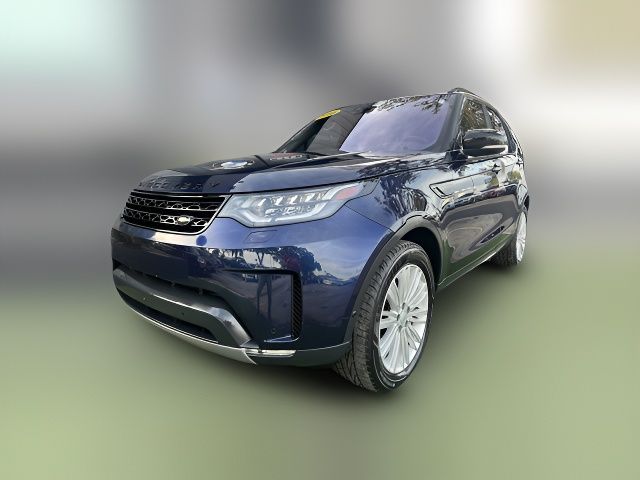 2018 Land Rover Discovery HSE Luxury