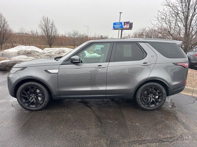 2018 Land Rover Discovery HSE Luxury